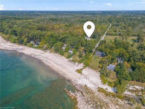 225 Windmill Point Road, Ridgeway, ON - Outdoor With Body Of Water With View