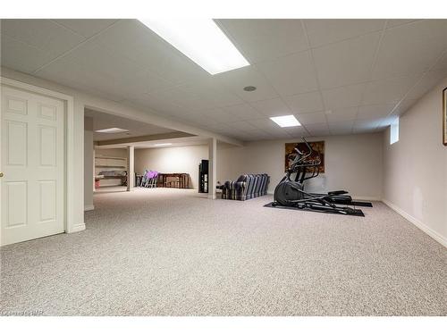 10 Watersedge Circle Circle, St. Catharines, ON - Indoor Photo Showing Basement