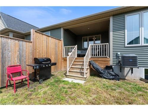 11 Campbell Street, Thorold, ON - Outdoor With Deck Patio Veranda With Exterior