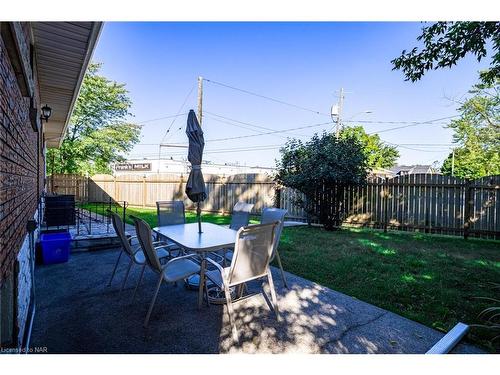 3 Grove Avenue, St. Catharines, ON - Outdoor With Backyard