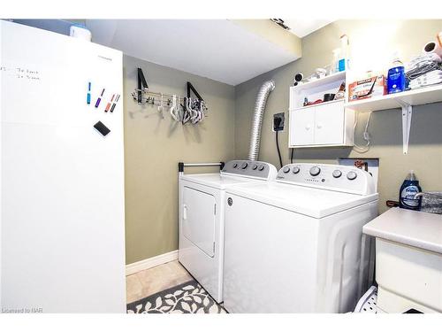 63 Elgin Street E, Welland, ON - Indoor Photo Showing Laundry Room