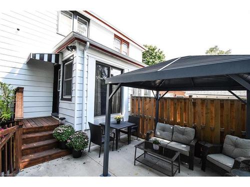 63 Elgin Street E, Welland, ON - Outdoor With Deck Patio Veranda With Exterior