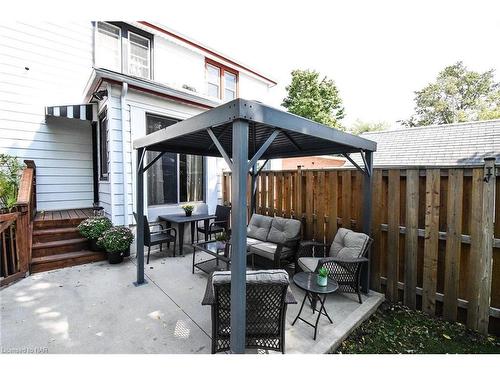 63 Elgin Street E, Welland, ON - Outdoor With Deck Patio Veranda With Exterior