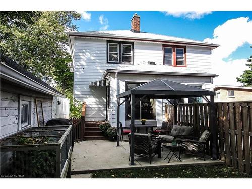 63 Elgin Street E, Welland, ON - Outdoor With Deck Patio Veranda