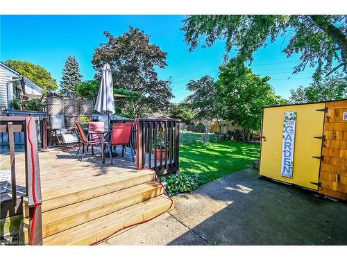 5396 Alexander Crescent, Niagara Falls, ON - Outdoor With Deck Patio Veranda