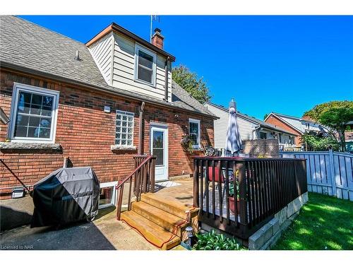 5396 Alexander Crescent, Niagara Falls, ON - Outdoor With Deck Patio Veranda With Exterior