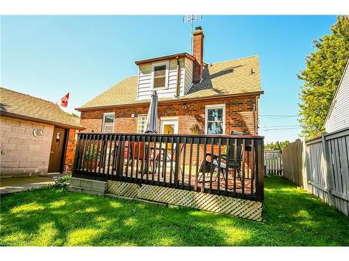 5396 Alexander Crescent, Niagara Falls, ON - Outdoor With Deck Patio Veranda