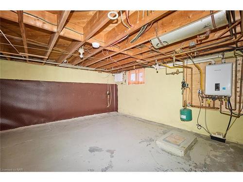 118 Rosemount Avenue, Port Colborne, ON - Indoor Photo Showing Basement