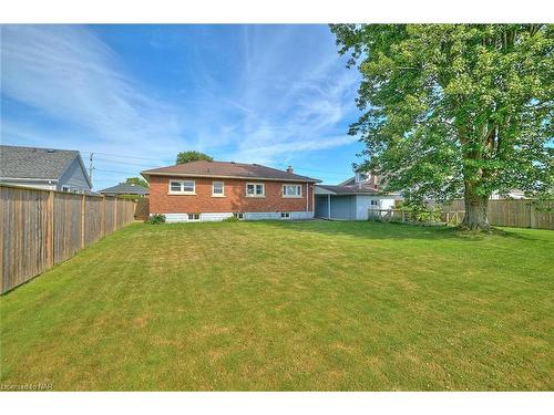 118 Rosemount Avenue, Port Colborne, ON - Outdoor With Backyard