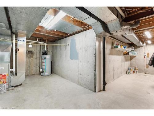 14 Laguna Crescent, St. Catharines, ON - Indoor Photo Showing Basement