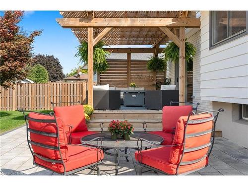 14 Laguna Crescent, St. Catharines, ON - Outdoor With Deck Patio Veranda With Exterior