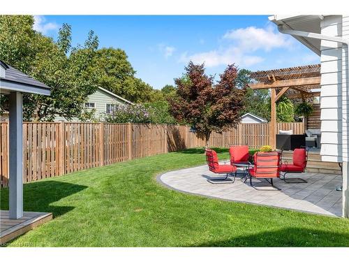 14 Laguna Crescent, St. Catharines, ON - Outdoor With Backyard