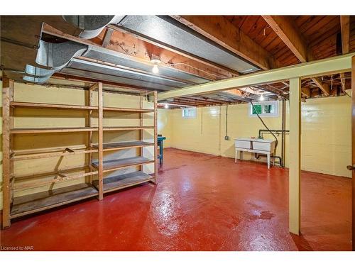 25 Parnell Road, St. Catharines, ON - Indoor Photo Showing Basement