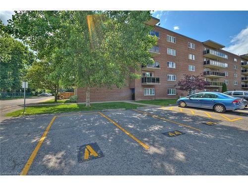 201-196 Scott Street, St. Catharines, ON - Outdoor With Balcony