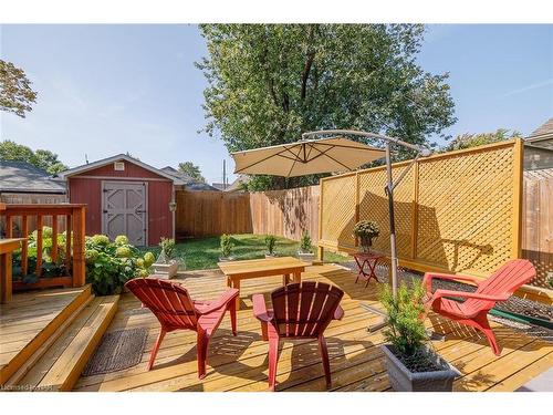 263 Maplewood Avenue, Crystal Beach, ON - Outdoor With Deck Patio Veranda