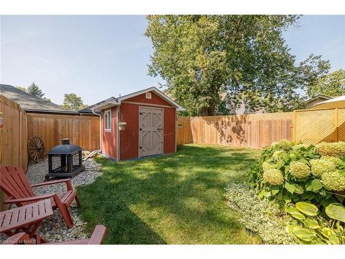 263 Maplewood Avenue, Crystal Beach, ON - Outdoor With Backyard