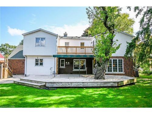 4189 Elberta Avenue, Niagara Falls, ON - Outdoor With Deck Patio Veranda With Exterior