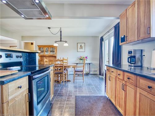 46 Collier Road S, Thorold, ON - Indoor Photo Showing Kitchen