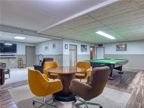 46 Collier Road S, Thorold, ON - Indoor Photo Showing Basement