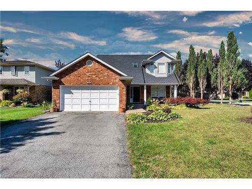 3829 Northwood Drive, Niagara Falls, ON - Outdoor With Deck Patio Veranda With Facade