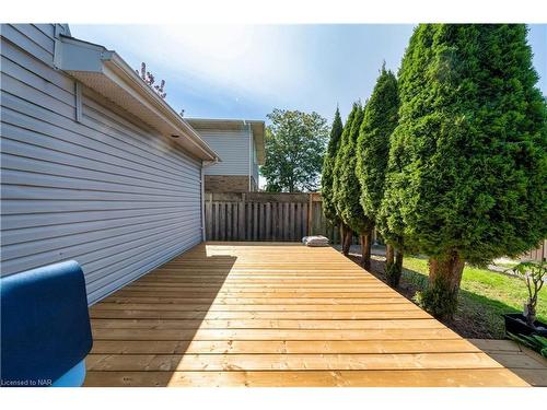 3829 Northwood Drive, Niagara Falls, ON - Outdoor With Deck Patio Veranda With Exterior