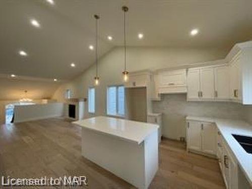 Lot 5 Basset Avenue, Fort Erie, ON - Indoor Photo Showing Kitchen With Upgraded Kitchen