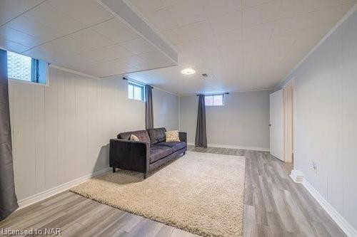 8830 Parliament Avenue, Niagara Falls, ON - Indoor Photo Showing Basement