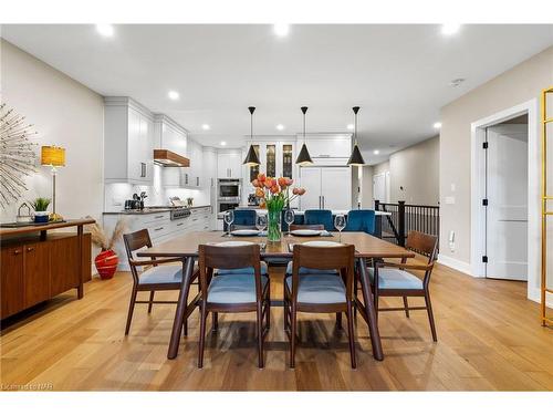 45 Peach Tree Common, St. Catharines, ON - Indoor Photo Showing Dining Room