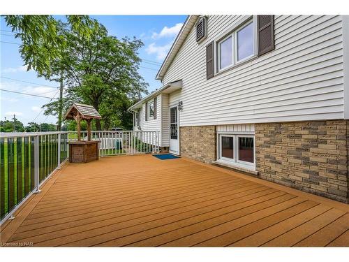 263 Barrick Road, Port Colborne, ON - Outdoor With Deck Patio Veranda With Exterior