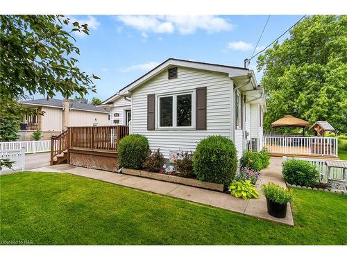 263 Barrick Road, Port Colborne, ON - Outdoor With Deck Patio Veranda