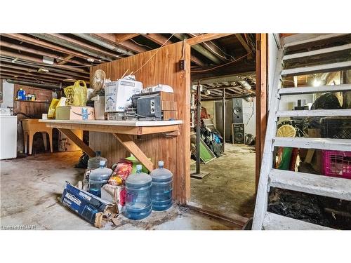 41 Berryman Avenue, St. Catharines, ON - Indoor Photo Showing Basement