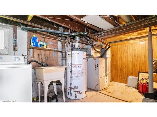 41 Berryman Avenue, St. Catharines, ON - Indoor Photo Showing Basement