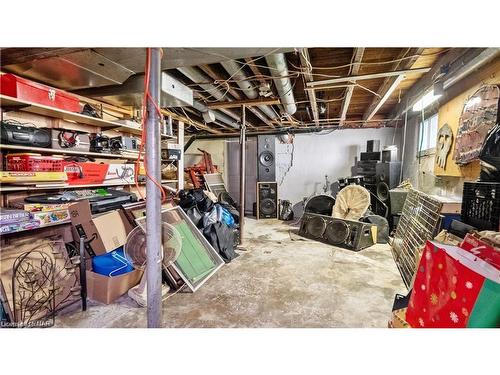 41 Berryman Avenue, St. Catharines, ON - Indoor Photo Showing Basement