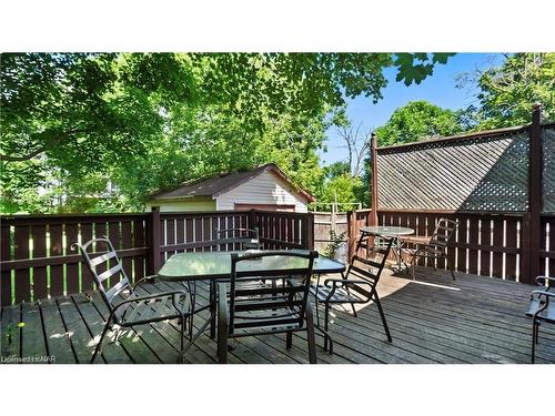 41 Berryman Avenue, St. Catharines, ON - Outdoor With Deck Patio Veranda With Exterior