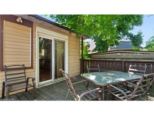 41 Berryman Avenue, St. Catharines, ON - Outdoor With Deck Patio Veranda With Exterior