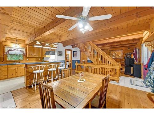 8 Four Mile Creek Road, Niagara-On-The-Lake, ON - Indoor Photo Showing Dining Room