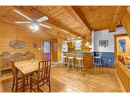 8 Four Mile Creek Road, Niagara-On-The-Lake, ON - Indoor Photo Showing Dining Room