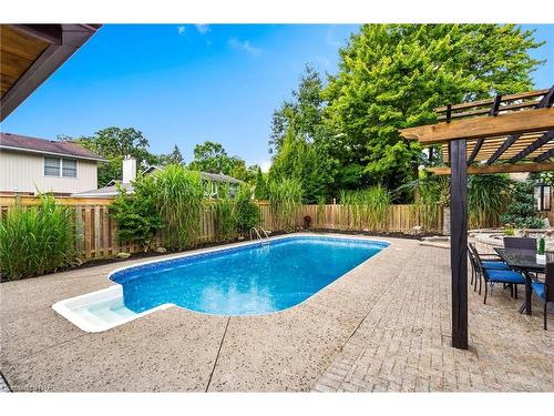 7180 Woodington Road, Niagara Falls, ON - Outdoor With In Ground Pool With Backyard