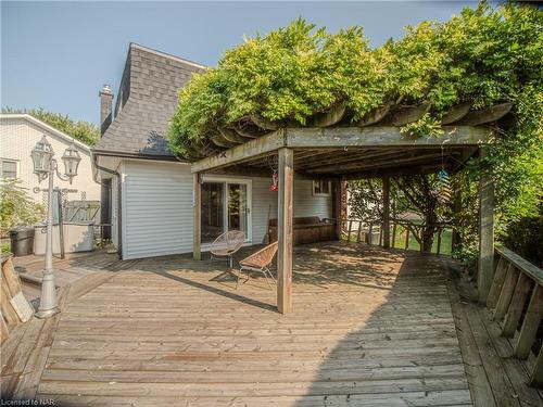 219 Lakeshore Road, St. Catharines, ON - Outdoor With Deck Patio Veranda