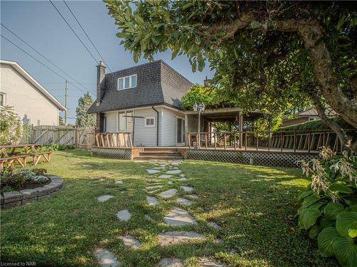 219 Lakeshore Road, St. Catharines, ON - Outdoor With Deck Patio Veranda