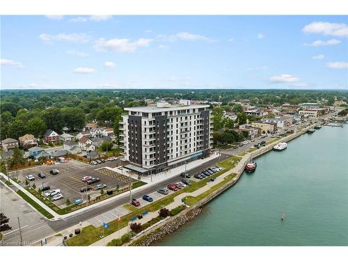 308-118 West Street, Port Colborne, ON - Outdoor With Body Of Water With View