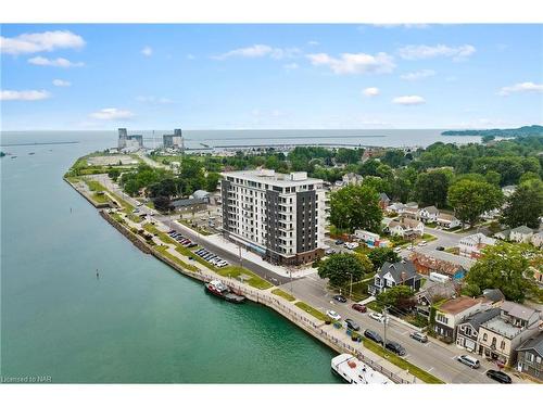 308-118 West Street, Port Colborne, ON - Outdoor With Body Of Water With View