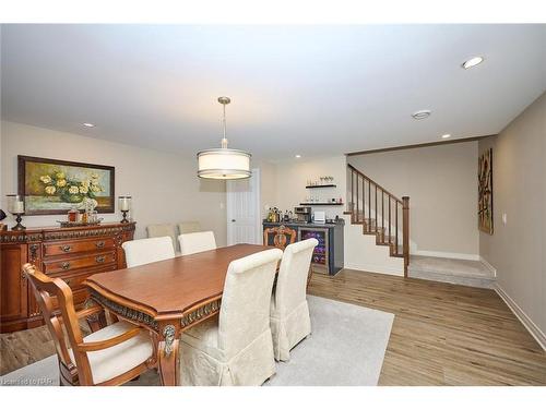 57 Campbell Street Street, Thorold, ON - Indoor Photo Showing Dining Room