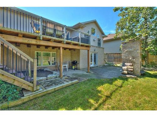 8103 Costabile Drive, Niagara Falls, ON - Outdoor With Deck Patio Veranda