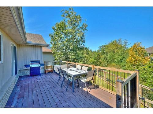 8103 Costabile Drive, Niagara Falls, ON - Outdoor With Deck Patio Veranda With Exterior