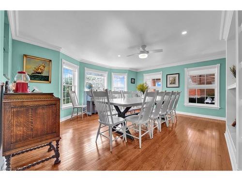 1291 Concession 2 Road, Niagara-On-The-Lake, ON - Indoor Photo Showing Dining Room