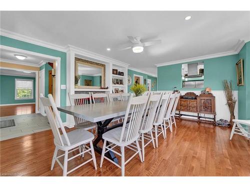 1291 Concession 2 Road, Niagara-On-The-Lake, ON - Indoor Photo Showing Dining Room