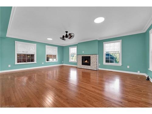 1291 Concession 2 Road, Niagara-On-The-Lake, ON - Indoor Photo Showing Other Room With Fireplace