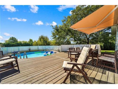 1291 Concession 2 Road, Niagara-On-The-Lake, ON - Outdoor With Deck Patio Veranda