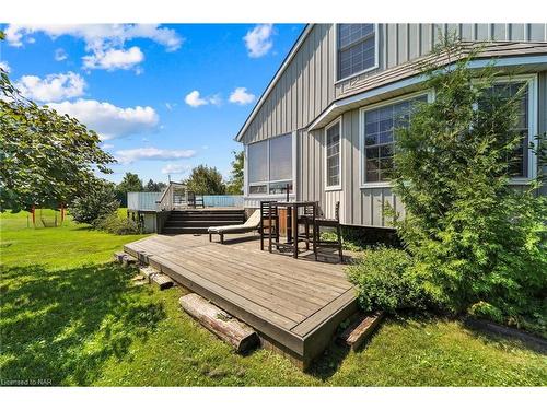 1291 Concession 2 Road, Niagara-On-The-Lake, ON - Outdoor With Deck Patio Veranda